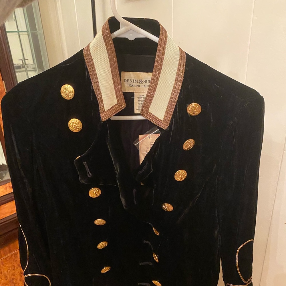 Ralph Lauren military jacket